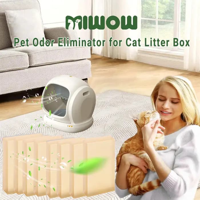 Désodorisant de litière pour chat de remplacement pour PETKIT/Meowant/UBPET