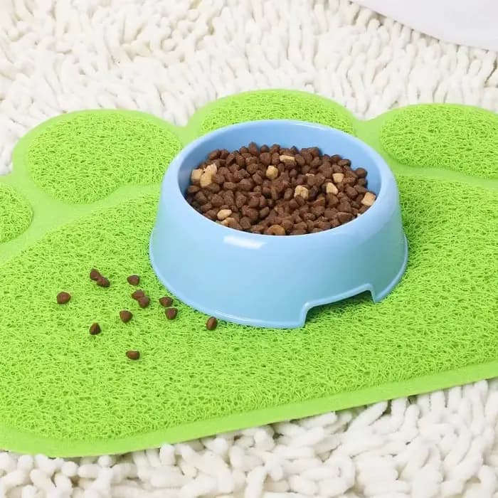 Nouveau Tapis de Litière pour Chat, Tapis de Repas pour Animaux, Anti-Salissure, Anti-Glisse, Coussin Anti-Éclaboussures, Tapis de Sol pour Cage de Chat, Tapis pour Chien, Produits pour Animaux de Com