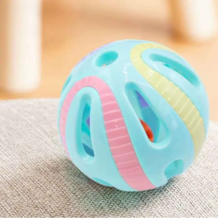 Cloche balle chat jouets chaton coloré jouer