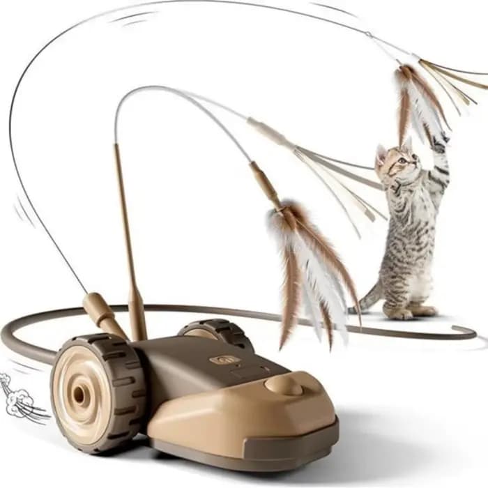 Jouet intelligent pour chat