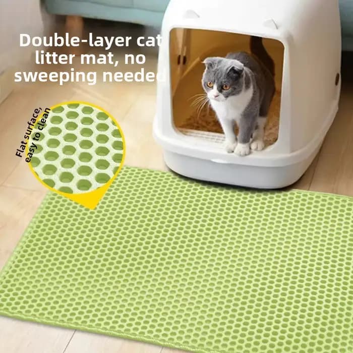 Nouveau tapis de litière pour chat en EVA