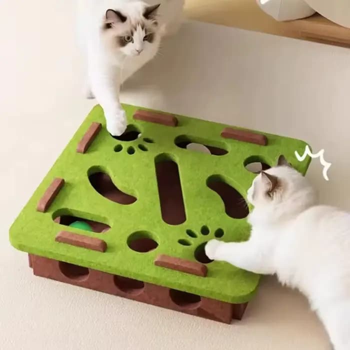 Poteaux à gratter pour chats d'intérieur