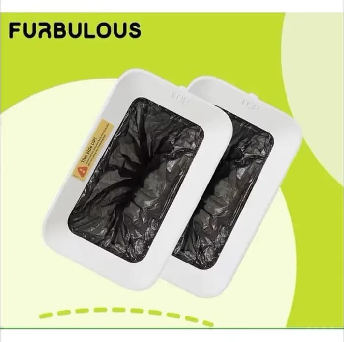 FURBULOUS Boîte à litière automatique pour chat