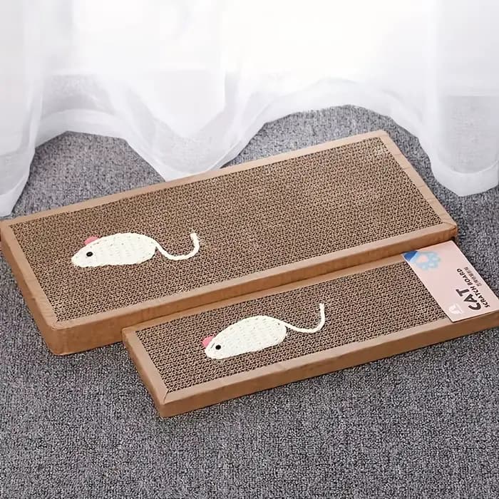 Gratte-chat, tapis à gratter pour chats d'intérieur