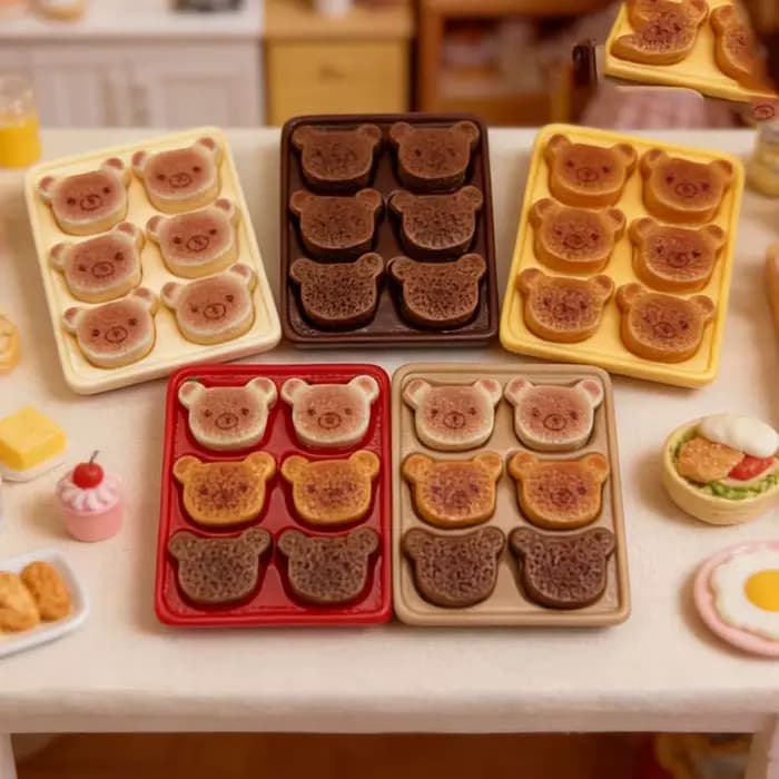 Assiette à dîner miniature 1/6 pour maison de poupée