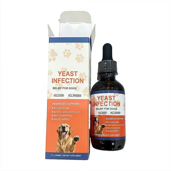 60 ml – Nouveau Supplément Nutritionnel Apaisant pour Animaux – Soulagement des Démangeaisons Cutanées