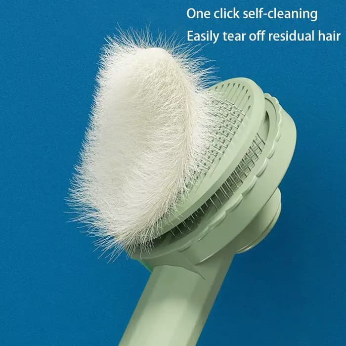 Brosse pour chat, brosse de toilettage pour animaux de compagnie