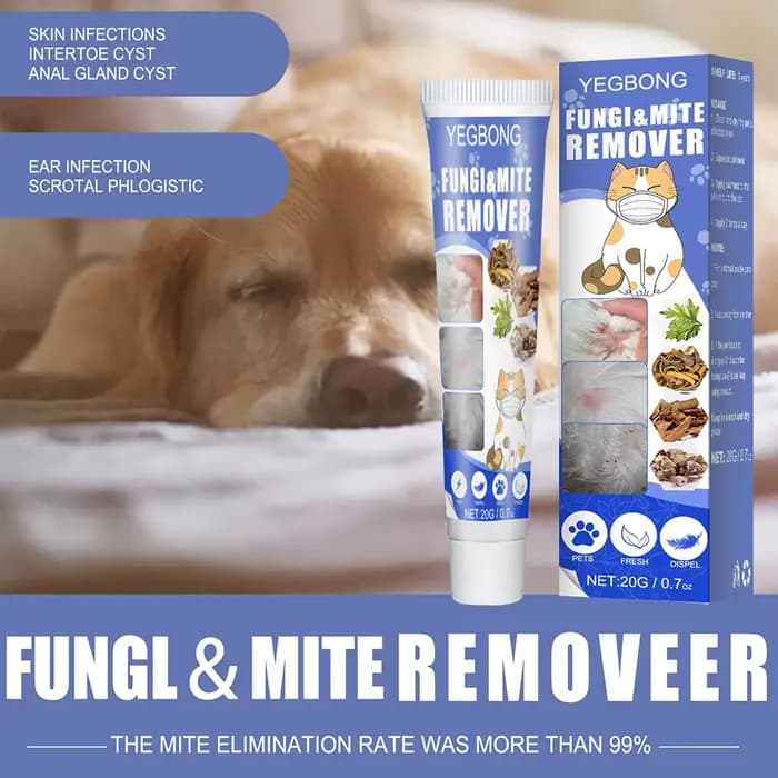 Pommade anti-parasitaire 20g pour chiens et chats