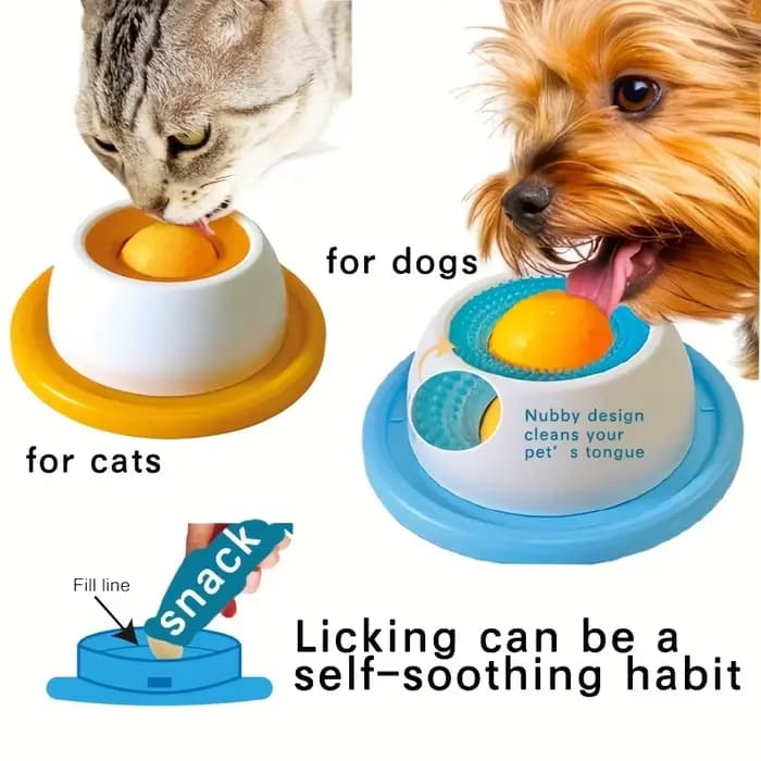 Bol d'alimentation lente pour chat