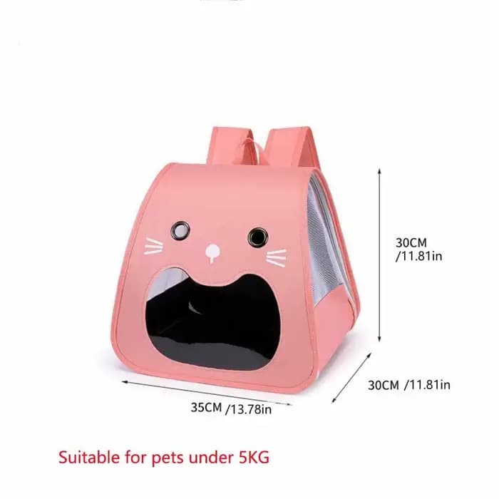 Sac de transport pliable pour chat