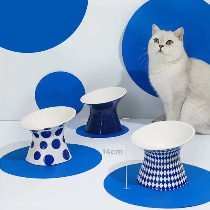 Bols en céramique pour chats et chiens
