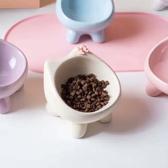 Bol en céramique super mignon pour chat