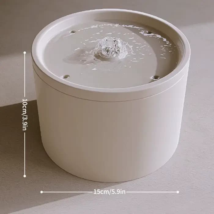 Distributeur d'eau automatique pour chat