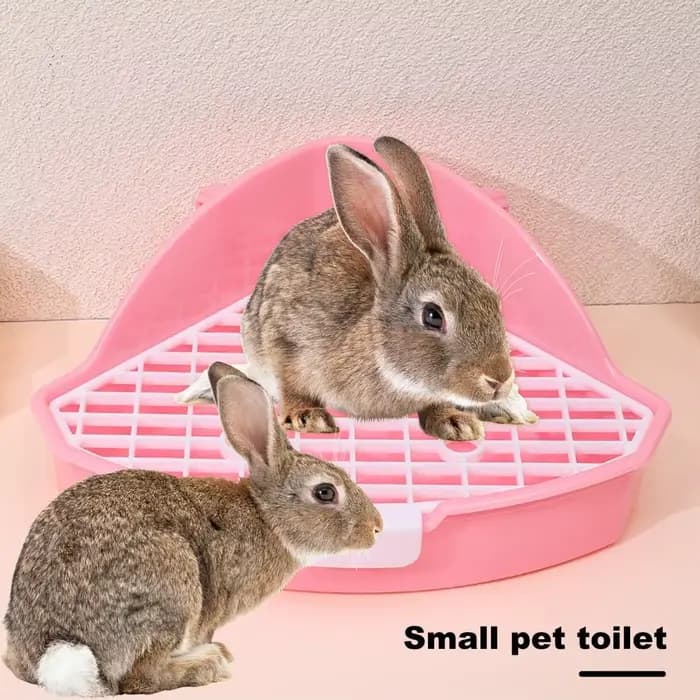 Poêle à litière pour lapin