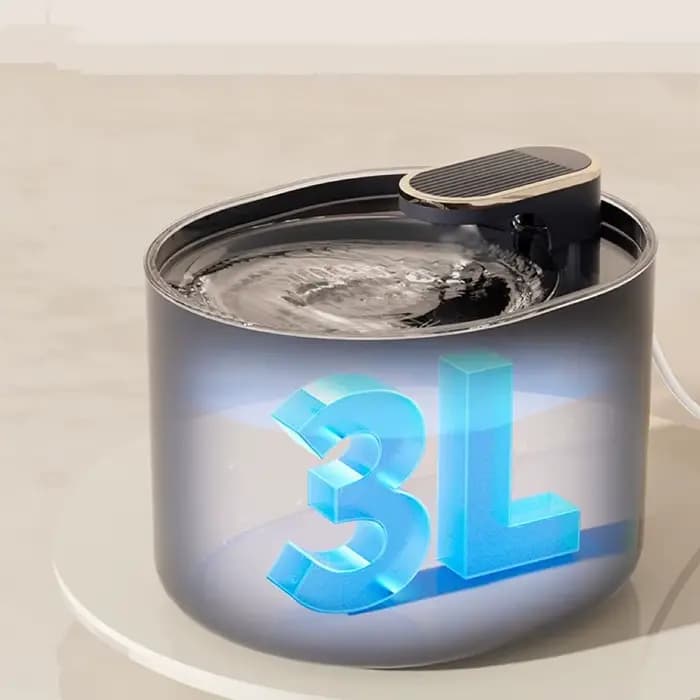 Distributeur d'eau pour chien et chat