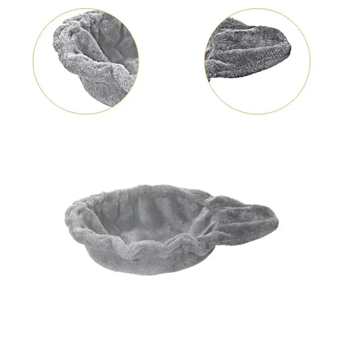 Hamac d'arbre à chat confortable pour accessoires