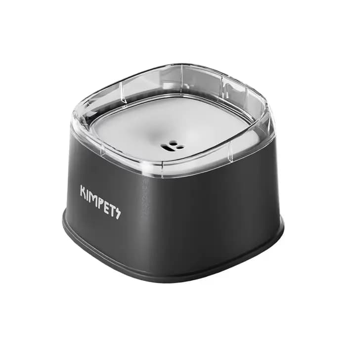 Bol d'eau pour animaux de compagnie sans déversement de 2000 ml – Le design flottant maintient le menton sec