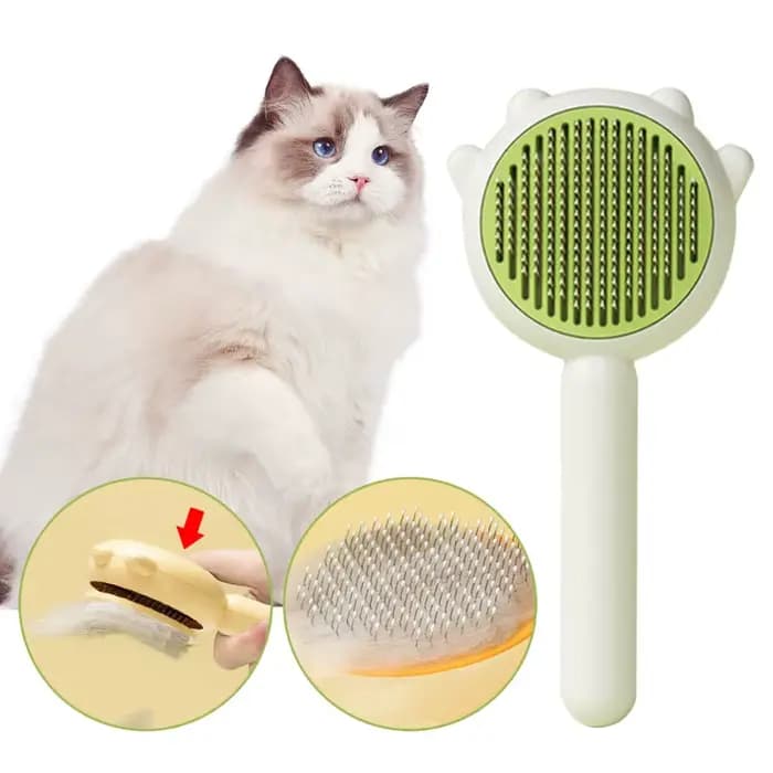 Brosse à Peigne d'Épilation pour Chat et Chien