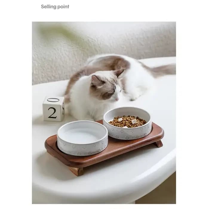 BSEVB - Gamelle surélevée pour chat