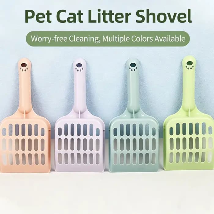 Pelle à litière pour chat