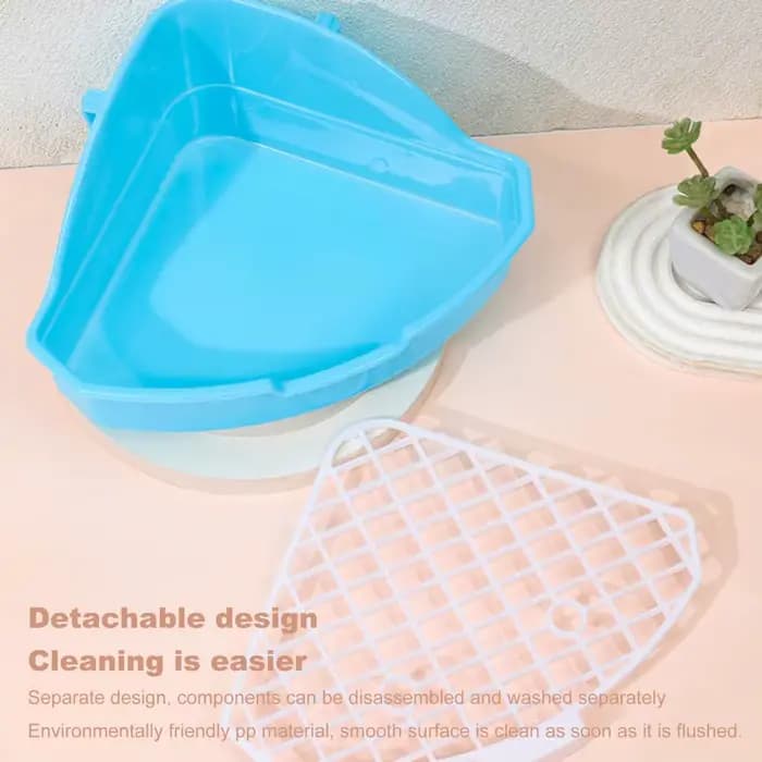 Poêle à litière pour lapin