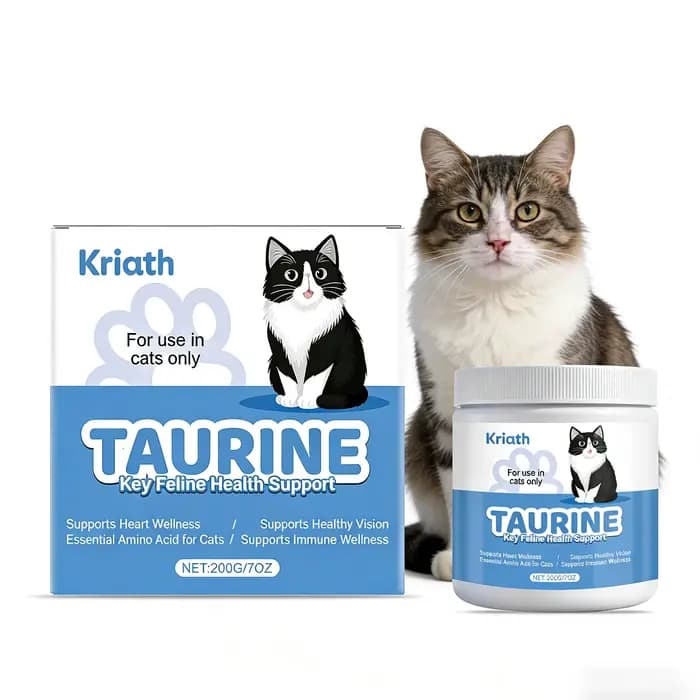  Poudre de taurine pour chats