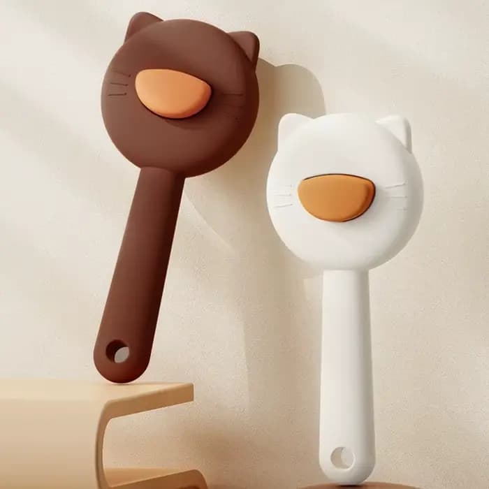 Brosse d'épilation pour chat et chien