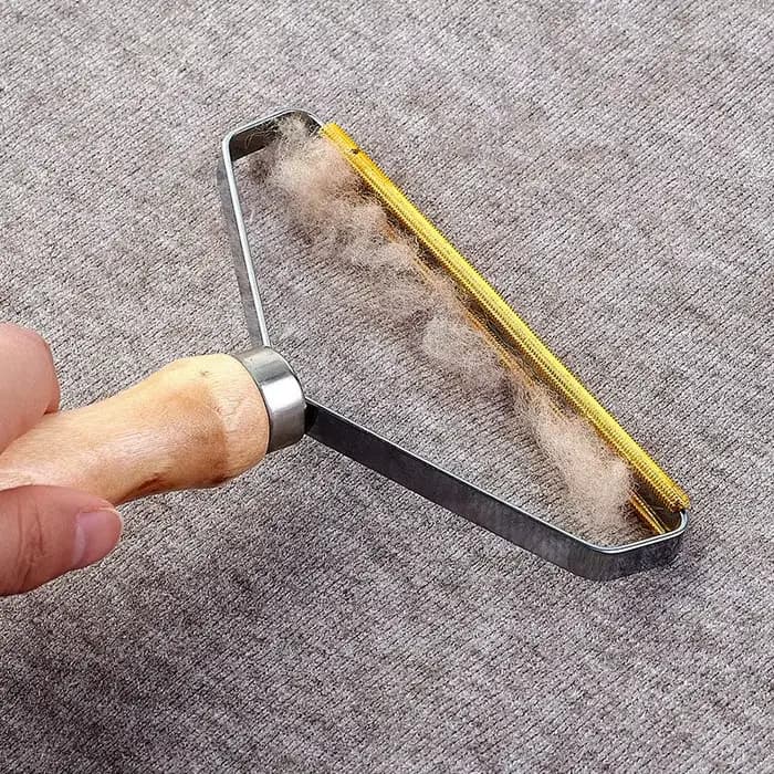 Brosse en laine pour chat