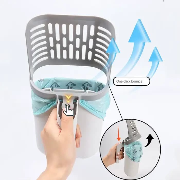 Pelle à litière élargie pour chat