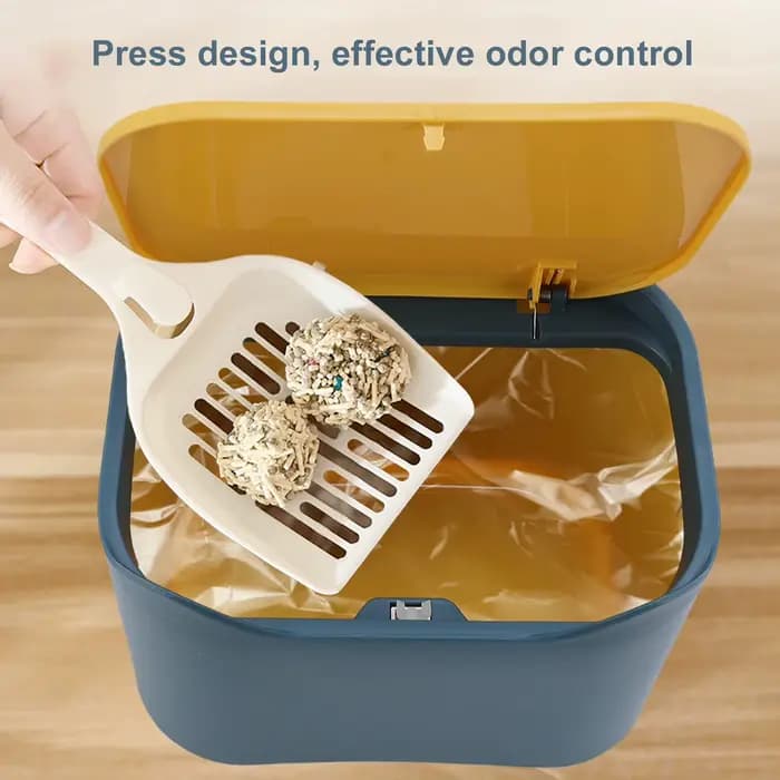 Poubelle à litière pour chat
