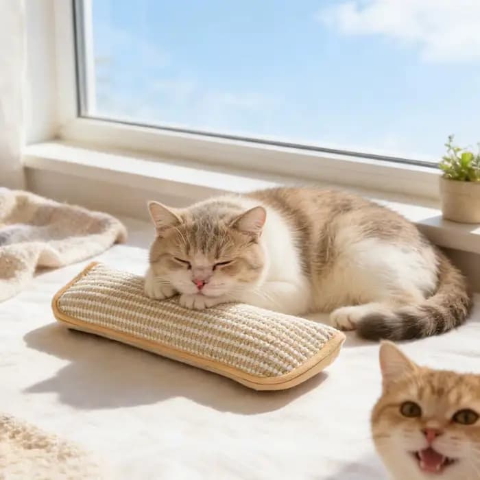 Jouets interactifs pour chat : Griffoir