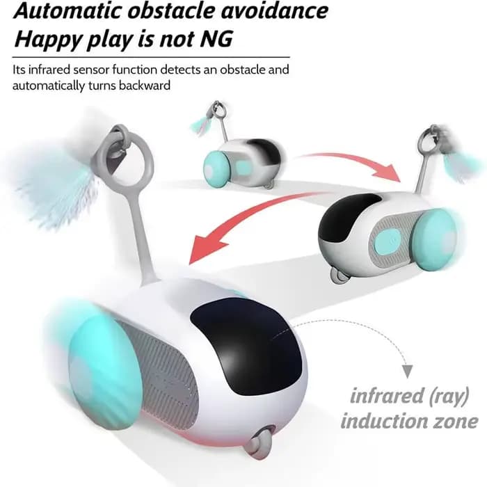 Jouets électriques pour chat