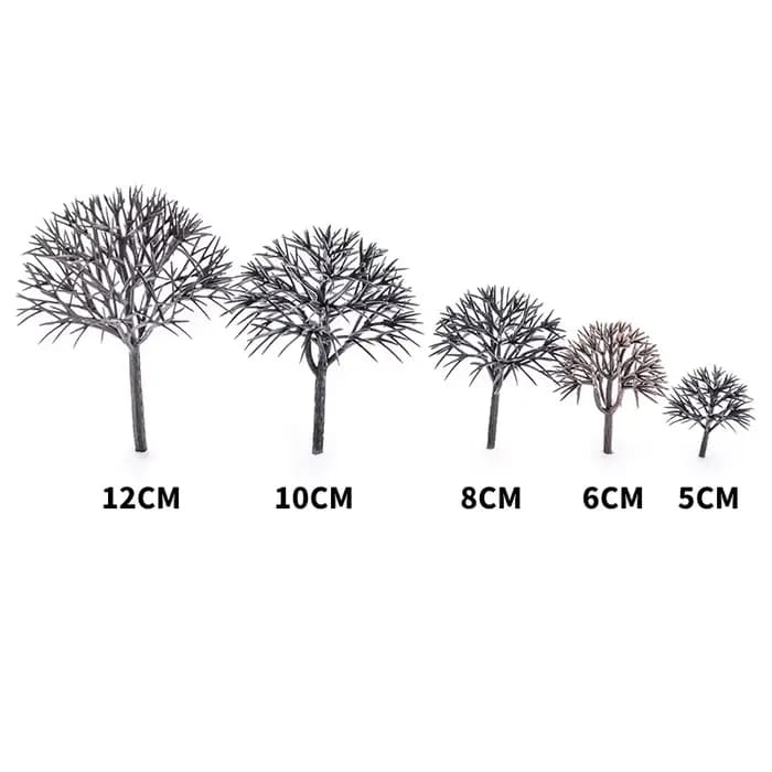 Matériaux de scène d'arbre à monter soi-même