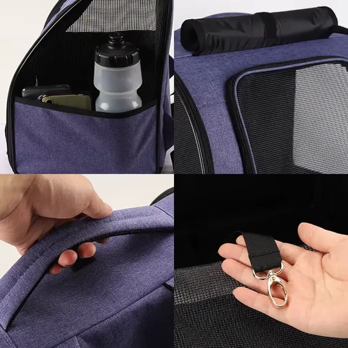 Sac à dos pour animaux de compagnie