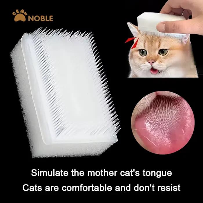 Brosse de Massage pour chat et chien