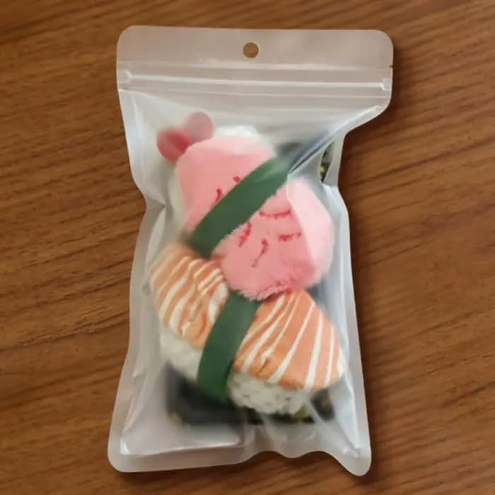 Lot de 2 jouets à mâcher pour chat en peluche