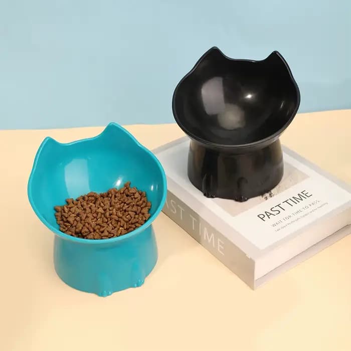 Bol surélevé pour chat