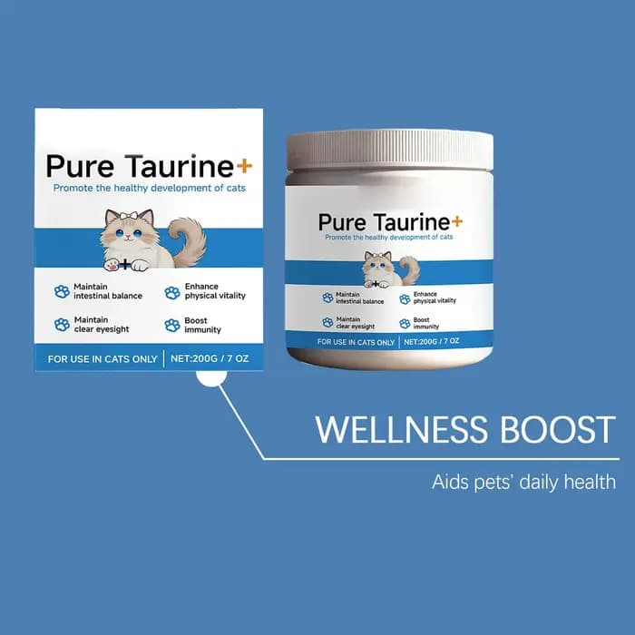  Poudre de taurine pour chats