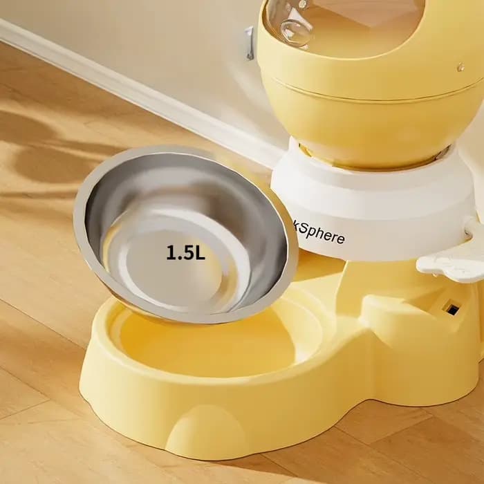 Distributeur automatique de nourriture pour animaux de compagnie