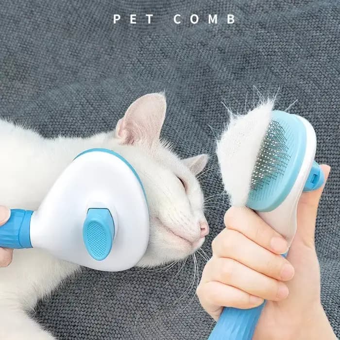 Brosse à cheveux pour chien et chat