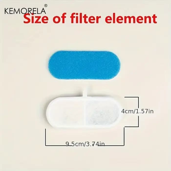 Filtre distributeur d'eau à charbon actif pour chat, 8/12 pièces, adapté aux distributeurs d'eau, pièges, impuretés et améliore le goût, respectueux des animaux de compagnie