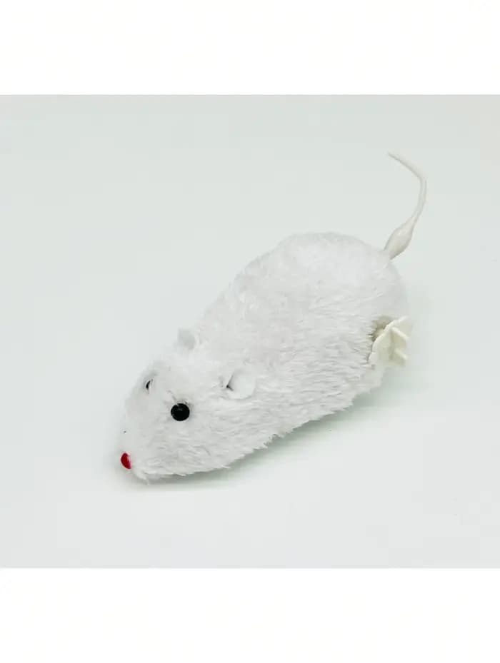 Souris à longue queue, jouets en peluche pour chat pour le nettoyage