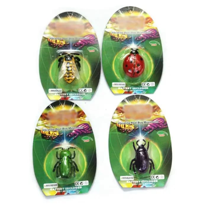Jouet de simulation d'insecte pour animaux de compagnie