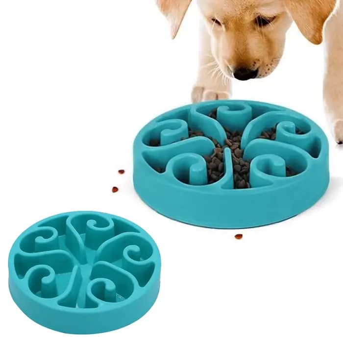 Filles d'alimentation anti-basculement pour animaux de compagnie
