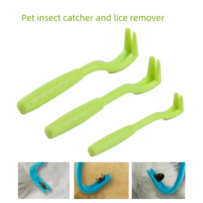 Pince à tiques et puces pour animaux de compagnie (chats et chiens)