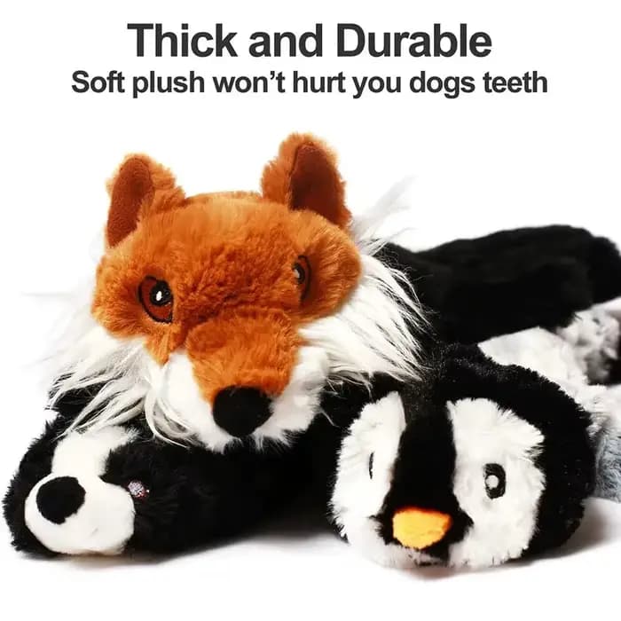 Jouet en peluche Durable pour chien