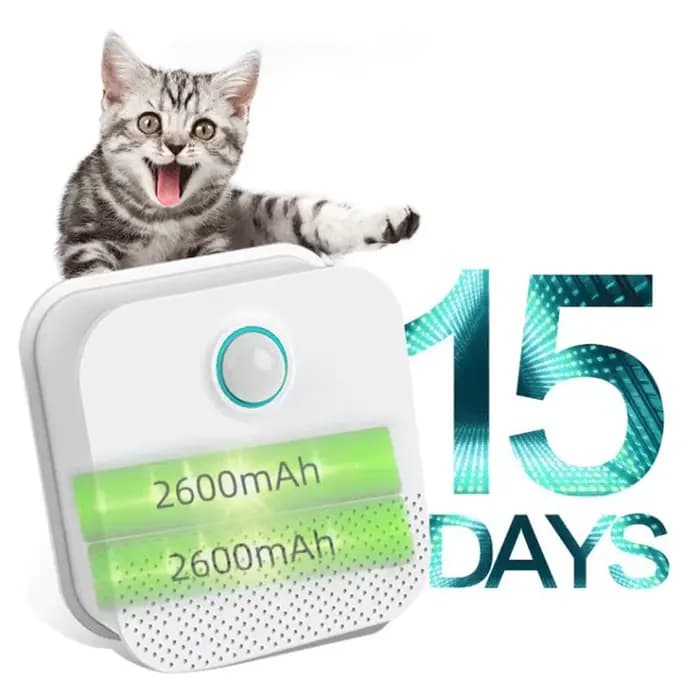 Purificateur d'odeur de chat intelligent pour bac à litière