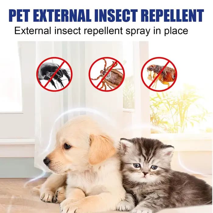 Gouttes anti-puces pour chiens et chats