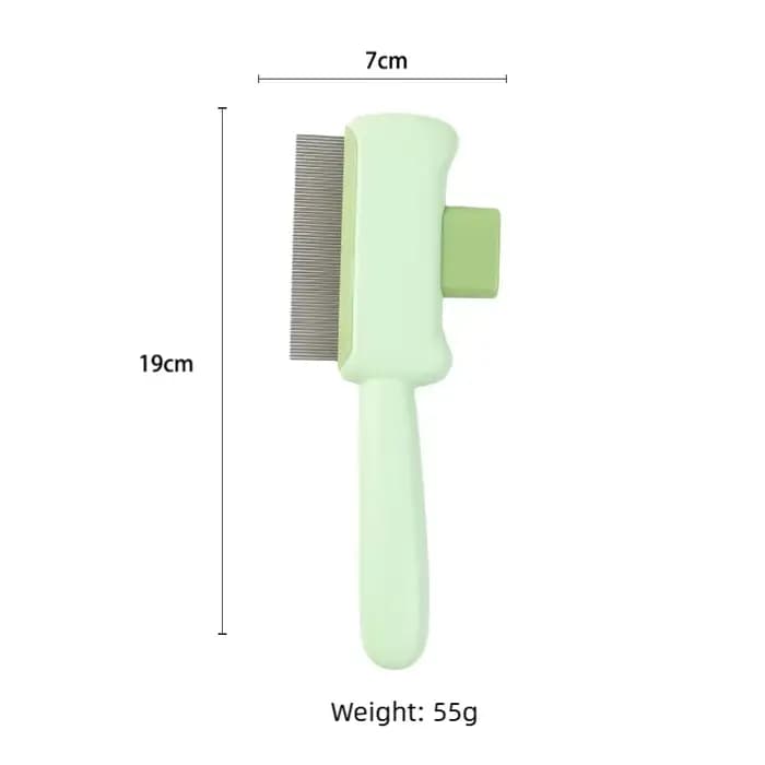 Brosse pour chat à poils courts et longs
