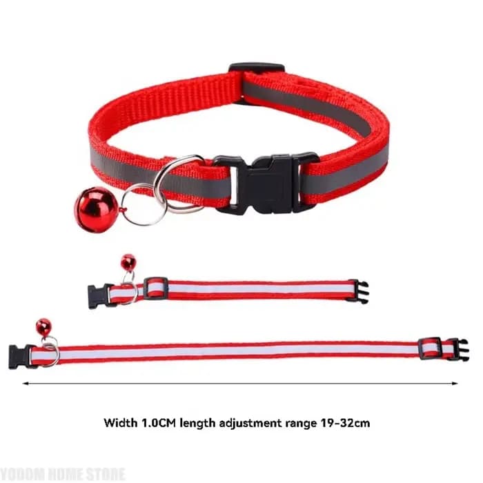Collier universel pour chats et chiens, taille réglable, motif mignon, collier robuste et durable pour petits chats et chiens